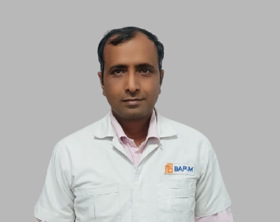 Portrait of the COO of Bhagwan Auto Products
