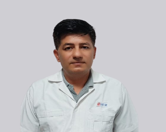 Portrait of the CTO of Bhagwan Auto Products