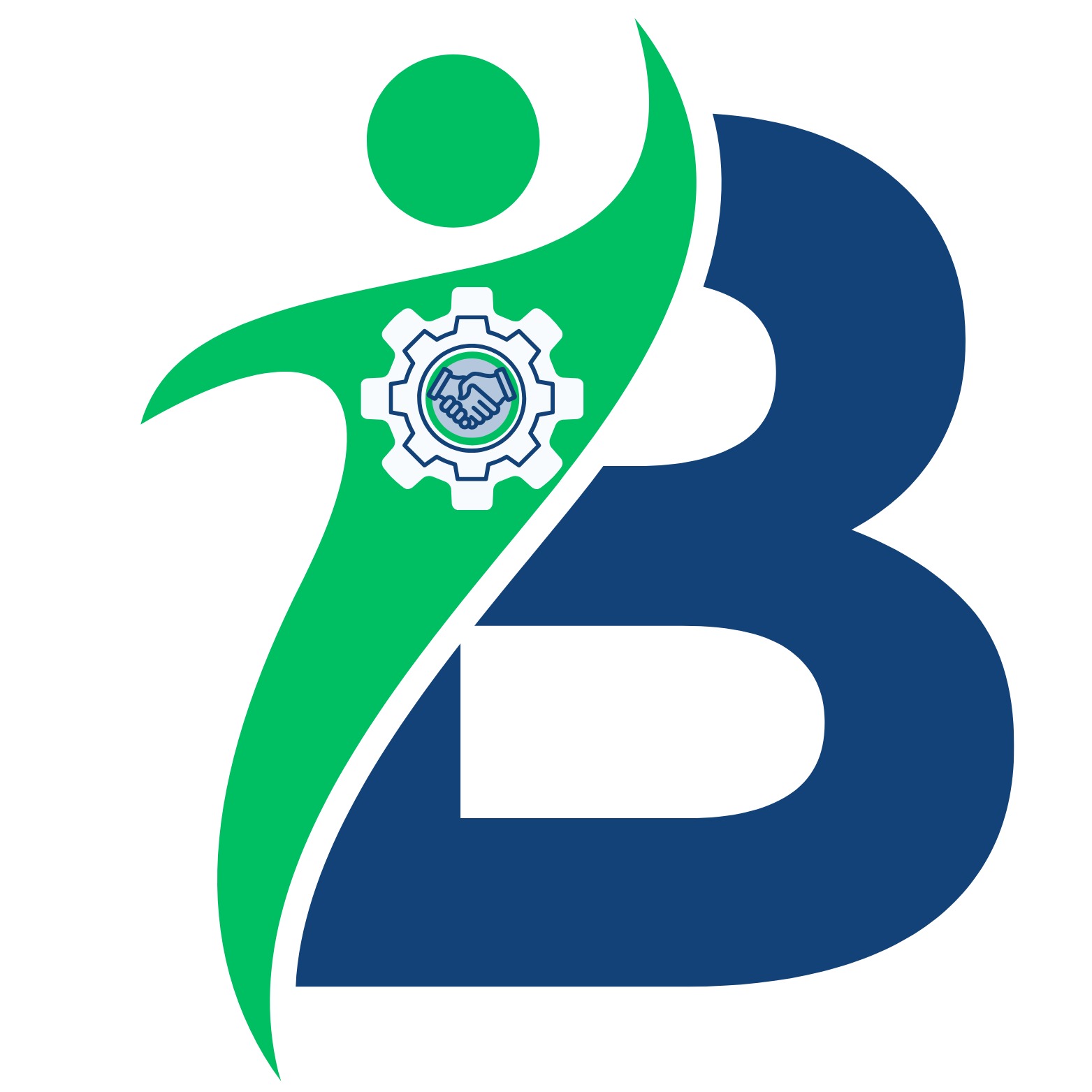 Bhagwan Auto Products logo, a stylized representation of a gear and automotive parts